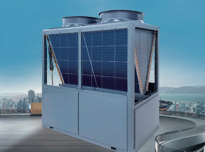 Room Temperature Air Source Heat Pump Cooling And Heating Module ...